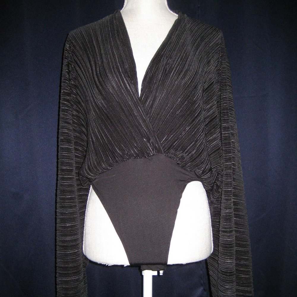 black sexy top size M/L